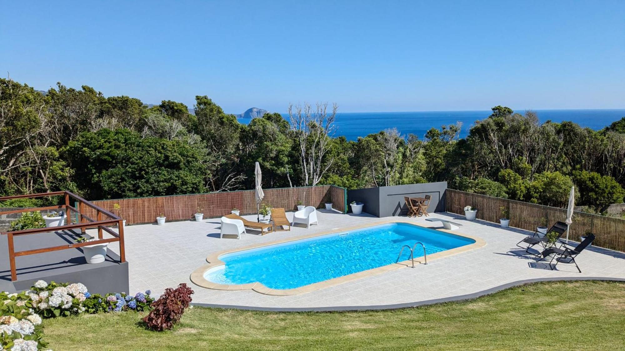 Villa Capelinhos Capelo 外观 照片