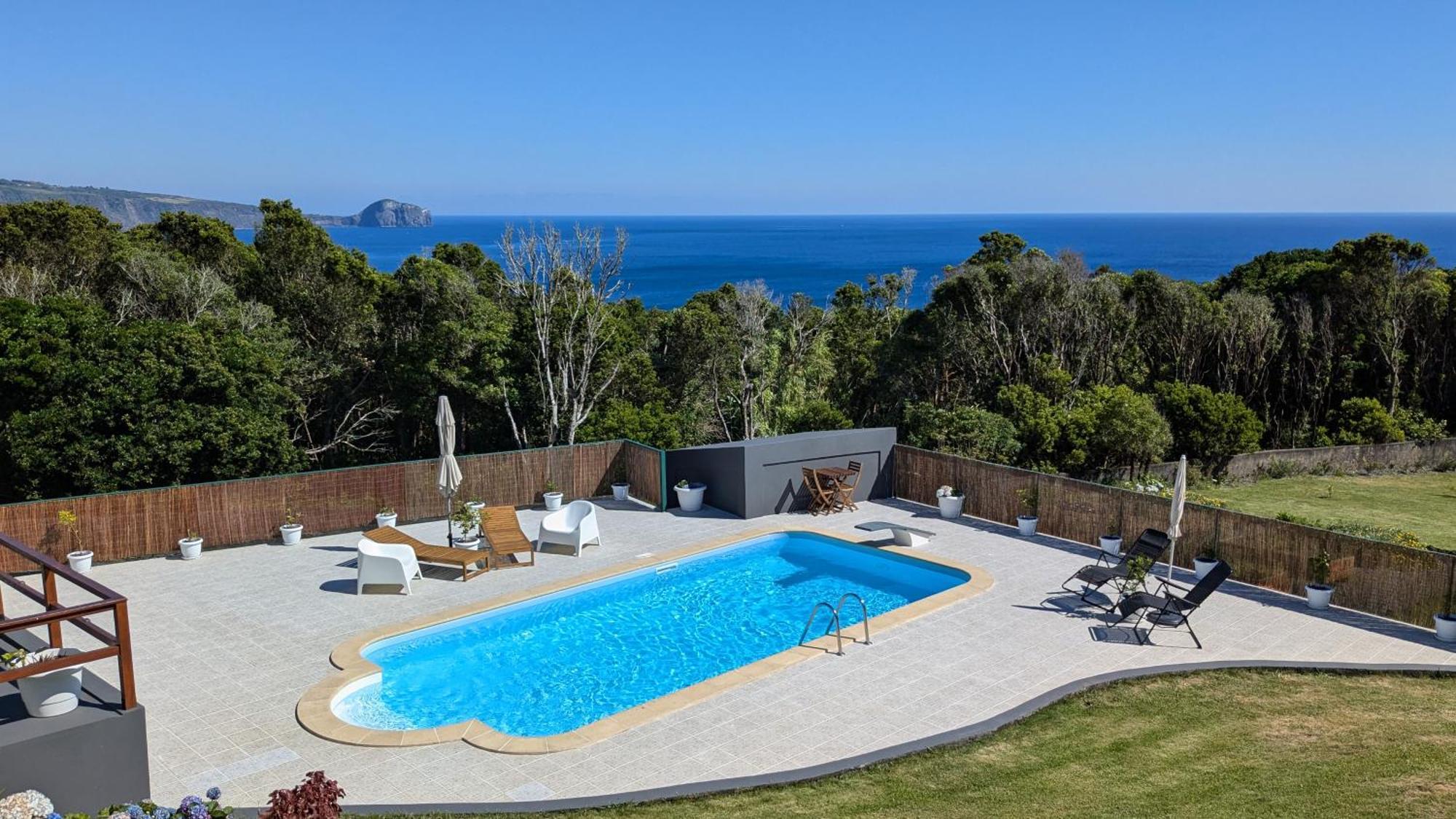 Villa Capelinhos Capelo 外观 照片