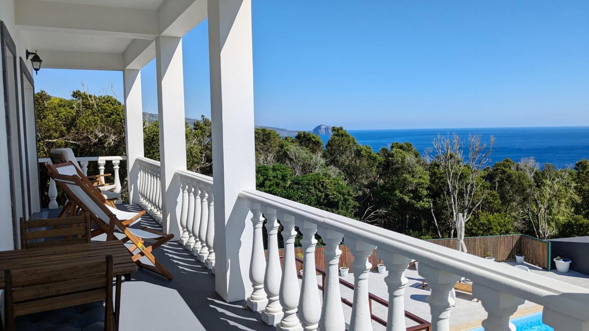 Villa Capelinhos Capelo 外观 照片