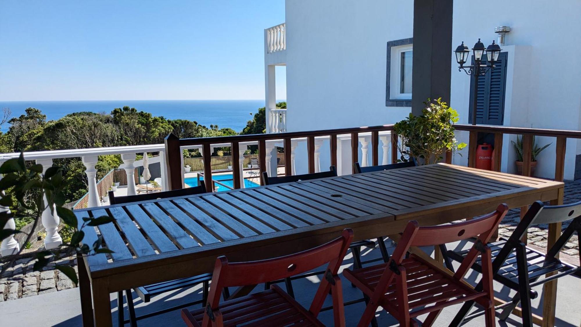 Villa Capelinhos Capelo 外观 照片
