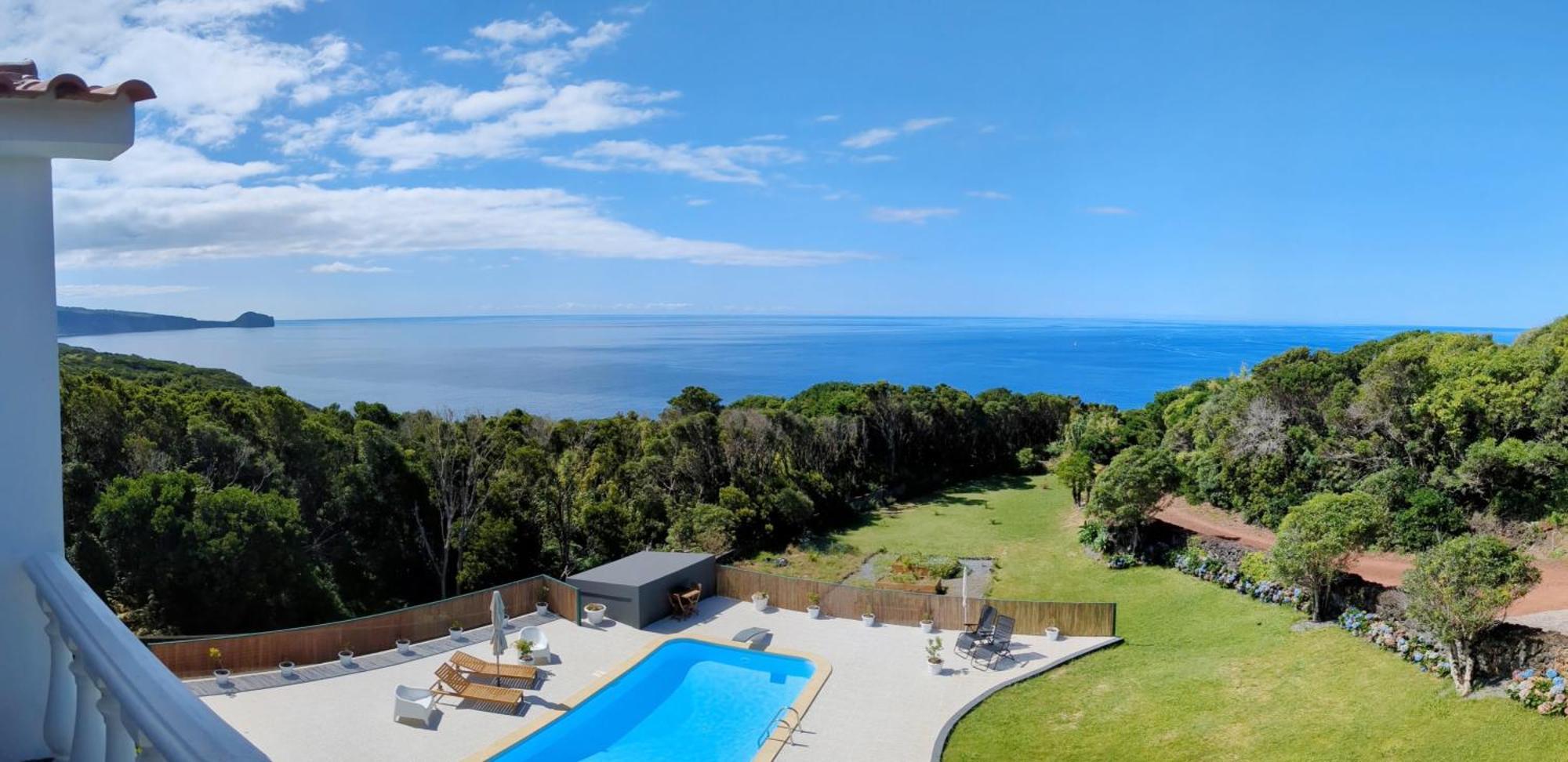 Villa Capelinhos Capelo 外观 照片
